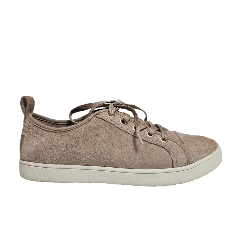 Koolaburra by UGG Kellen Lace-up 7 Suede Brown - Picture 3 of 10